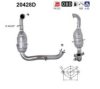 FORD 1310360 Catalytic Converter